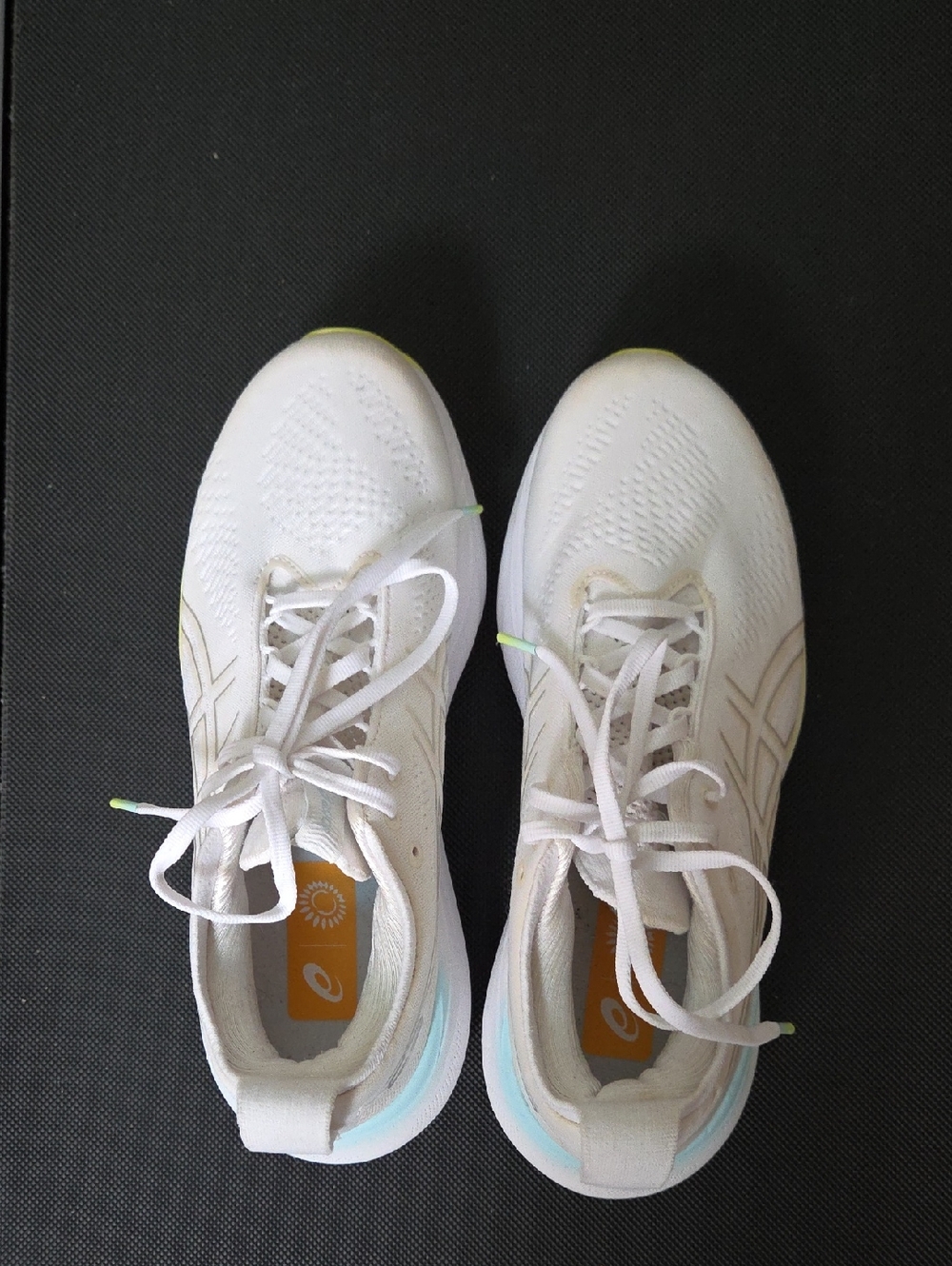 Asics Gel Nimbus Sneakers Sz 8 - Picture 9 of 15